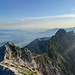 Blick auf die Drei Schwestern