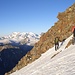 Genüssliches Bergsteigen am Weissmies Südgrat