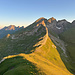 Blick zum Glannachopf