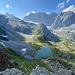Blick hinunter zum Obersee