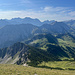 Aussicht vom Galinakopf