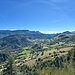Blick zurück nach Entrages