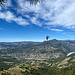 Tiefblick nach Digne-les-Bains
