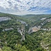 Rückblick in die Schlucht