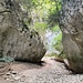 Tief in der Schlucht