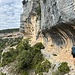 scm wandert wieder aus der Schlucht hinaus