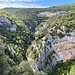 Tiefblick in die Schlucht