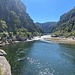 In der Gorges de l'Ardèche