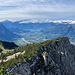 Aussicht vom Alpspitz ins Rheintal