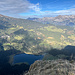 Tiefblick vom Schlösslichopf auf den Voralpsee