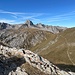 Blick hinüber zu Altmann und Säntis
