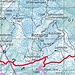 Teil 1 der 16.Etappe auf dem Trans Swiss Trail. Wegänderung wegen der aktuellen Bedingungen. Auch die Panoramastraße ist nicht gespurt.