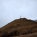 La vetta del Cornizzolo sopra di noi