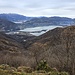 Vista verso il lago di Annone