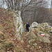 Scendiamo dal Monte Rai e proseguiamo verso il Prasanto