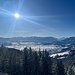Aussicht aufs Rheintal