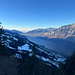 Tiefblick auf den Walensee