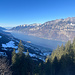 Tiefblick zum Walensee