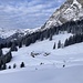 Blick auf Chlangel und meine zwei Verfolger 