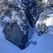 Spalten und Dolinen, hat's rundum den Gipfel einige