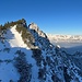 Blick zurück zum Alpspitz