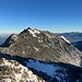 Blick vom Alpspitz zum Kuegrat