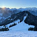 Blick zurück zum Bargellasattel