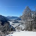 Tiefblick ins Prättigau