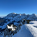 Blick hinüber zum Säntis