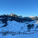 Blick hinunter nach Stein