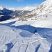 <b>Negli ultimi venti metri di salita, in una zona spesso spazzata dal vento, devo evitare i cespugli e gli affioramenti rocciosi. </b>