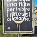 <b>Basta una flûte per inibire i riflessi al volante.</b>
