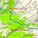 <b>Tracciato GPS Bassa di Nara.</b>