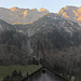 Genialer Blick am frühen Morgen.<br />Die Künzelgruppe wird mich den ganzen Tag über erfreuen