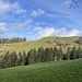 erster Ausblick zum heutigen Ziel