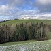 ... mit zweitem Hinüberblick zum Wanderziel ...