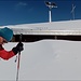 ed eccomi arrivato e molto lavoro mi attende se devo entrare devo spalare neve