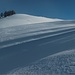 distesa di neve immacolata
