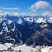 Blick ins Karwendel.  