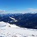 Stets aussichtsreich geht es wieder hinab. 