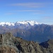 Panorama verso il Monte Rosa.