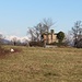 La "Casotta" fra le località di Maggiolino e della Brughiera a Caronno Varesino.