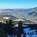 Nach dem Föhn von letzter Woche grüne Niederungen im Appenzellerland