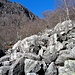 In Val Campo, verso lo Splugo delle Sette Culle.
