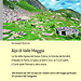 Il libro Alpi di Valle Maggia che mi ha permesso di conoscere lo Splugo delle Sette Culle e tanti altri storici luoghi della Valle Maggia.