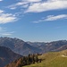 zurück wieder über die Rechenbergalm