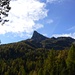 Profilo inconfondibile del Mont Avic.