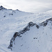 Seitenblick zum Madrisahorn & Rätschenhorn.