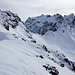 Auf dem Skigipfel der Gärgällerchöpf. Der Vorgipfel wäre auch machbar, zum Hauptgipfel gäbe es aber eine ziemliche Scharte zu meistern.