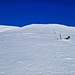 Skip in der Schneewüste